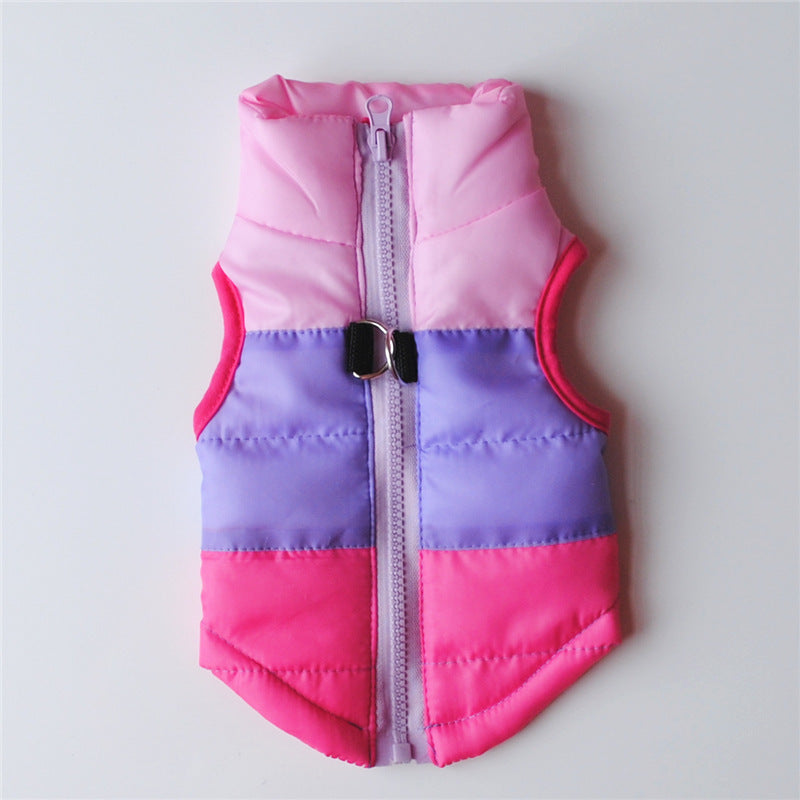 dog cotton vest