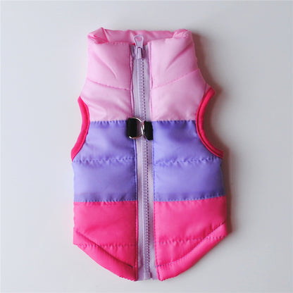 dog cotton vest