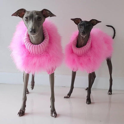Dog Plush Warm Jumper