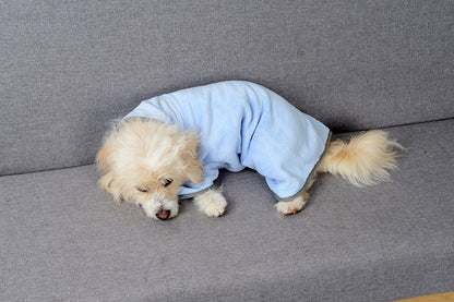 Quick drying Pet Absorbent Towel Dog Bathrobe Microfiber Absorbent