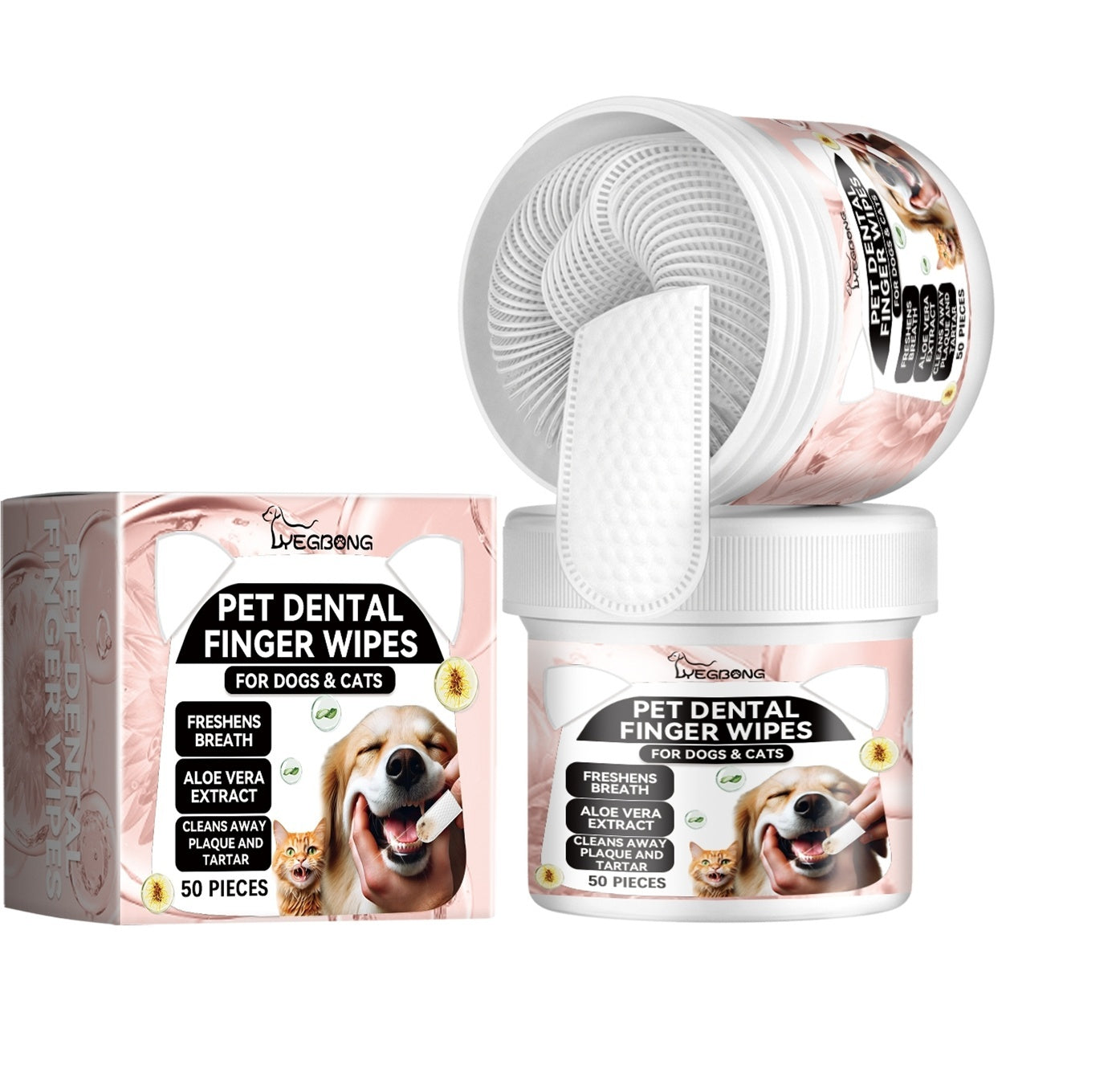 Dog Eye Cleaning Wipes