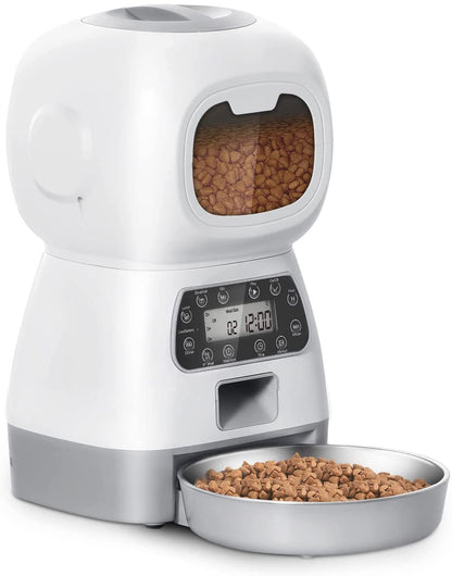 Dog Food Automatic Dispenser