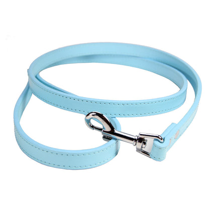 Dog Leash PU Leather