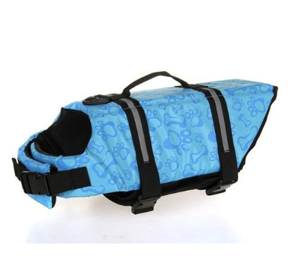 Dog swimwear life jacket