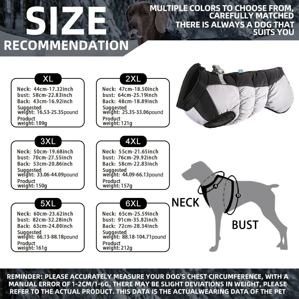 Dog Jacket