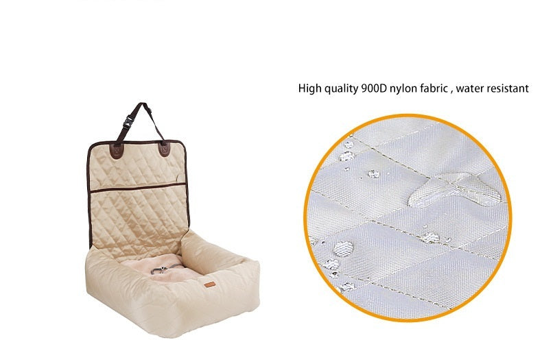 Dog Carrier Folding Car Seat