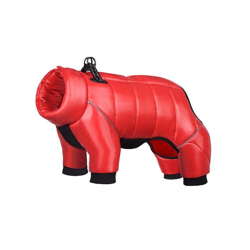Anti-light Warm Dog Jacket Waterproof