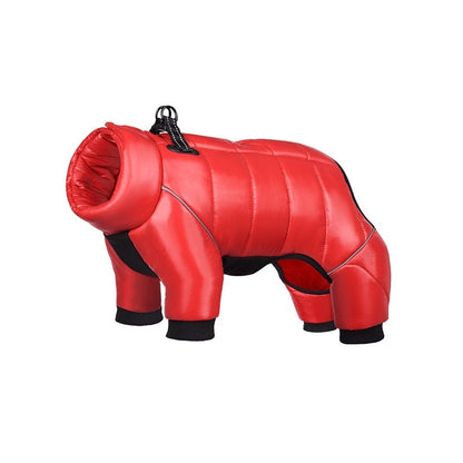 Anti-light Warm Dog Jacket Waterproof