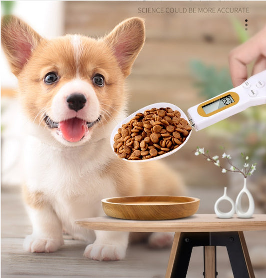 Dog Feeding Weighing Spoon