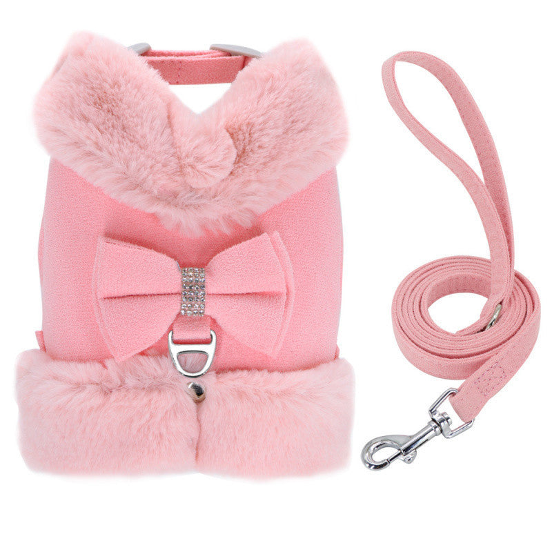 Dog Harness And Leash Set