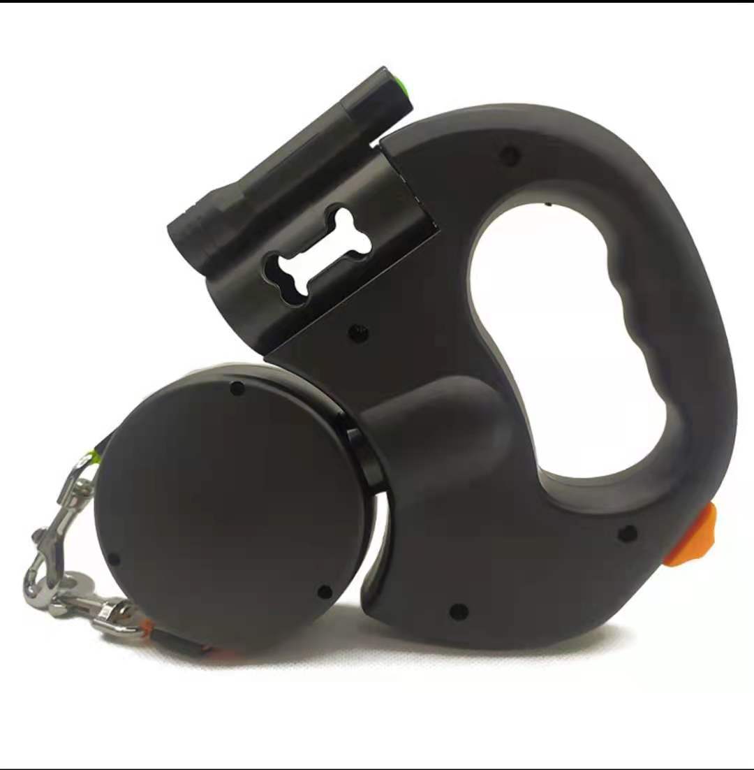 Multifunctional Retractable Dog Leash 360°
