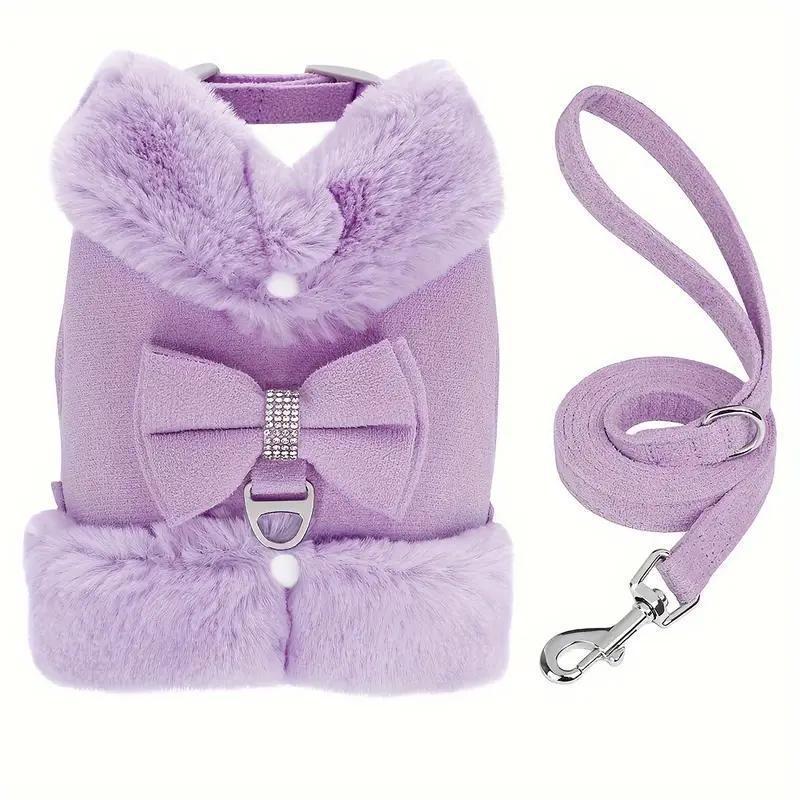 Dog Harness And Leash Set