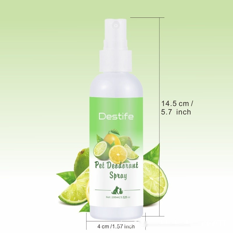 Dog Deodorant Aromatherapy Spray