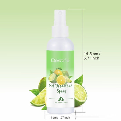 Dog Deodorant Aromatherapy Spray