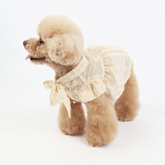 Pet Dog Summer Spring Lovely Dress