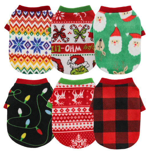 Christmas Dog Clothes