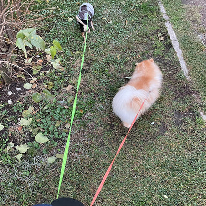 Multifunctional Retractable Dog Leash 360°