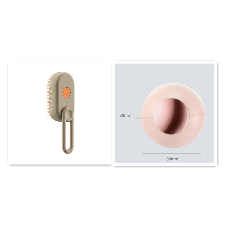 Dog Brush 3 In 1 Electric Spray