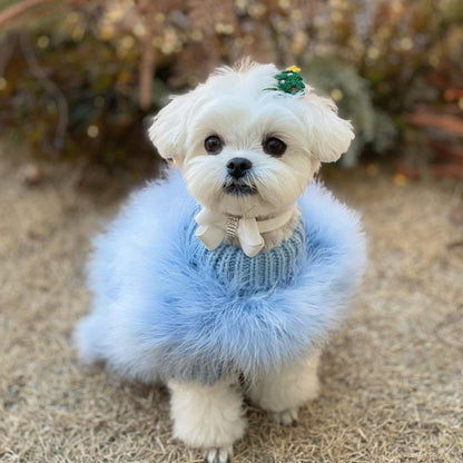 Dog Plush Warm Jumper