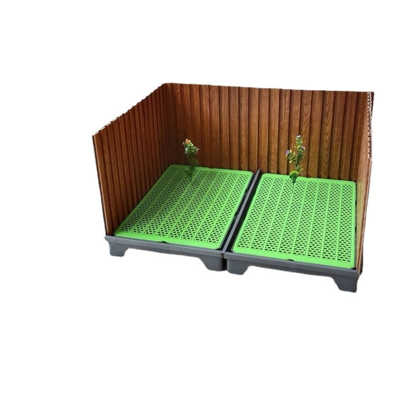 Dog Automatic Cleaning Poop Training Urine Pulling Plate