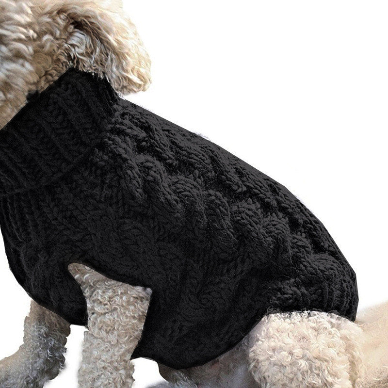 Dog Sweater Winter Warm