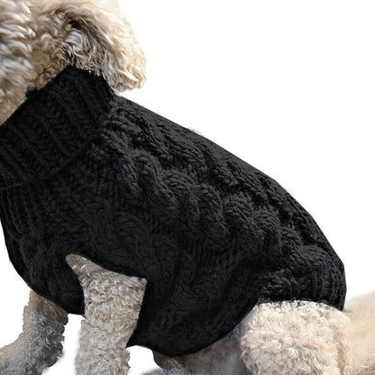 Dog Sweater Winter Warm