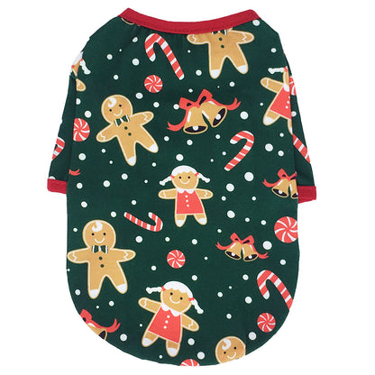 Christmas dog clothes