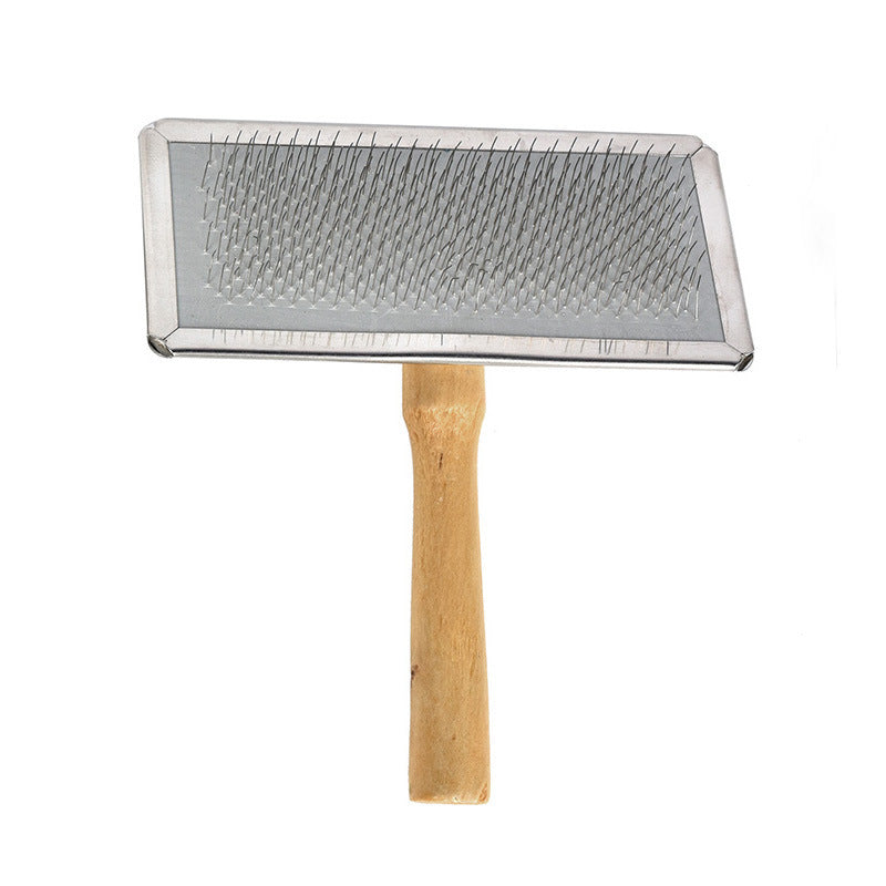Dog hair brush