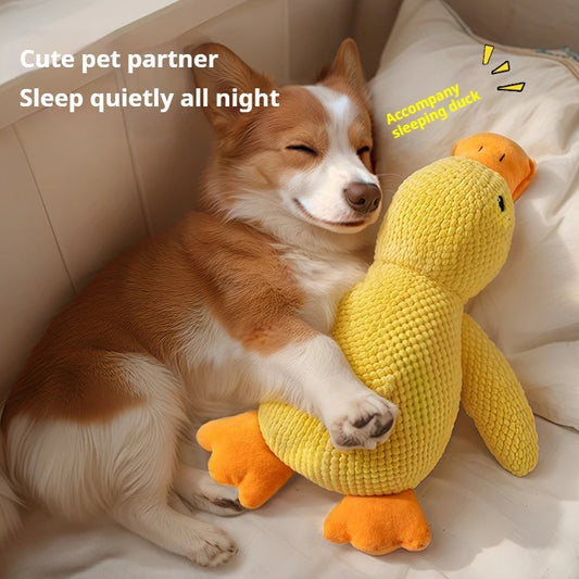 Plush Toy Dog Calming Duck