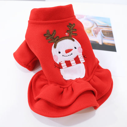 Christmas dog clothes
