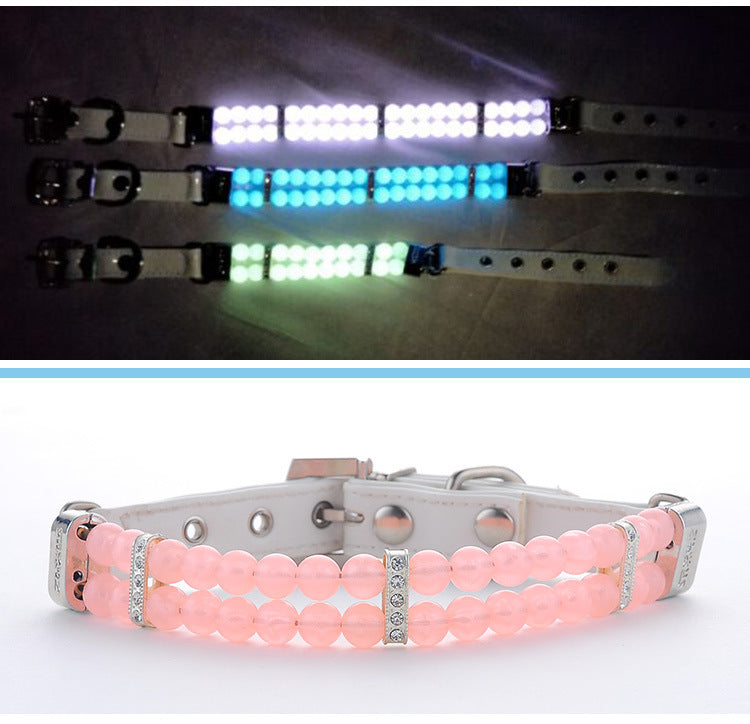 Small And Medium-sized Dog Dog Collar Collar Jewelry