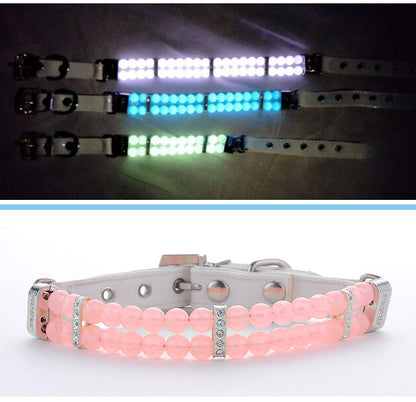 Small And Medium-sized Dog Dog Collar Collar Jewelry