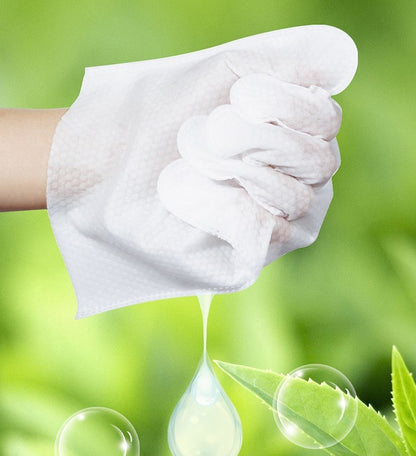 Dog Bath Cleaning Wipes
