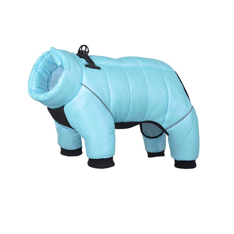 Anti-light Warm Dog Jacket Waterproof