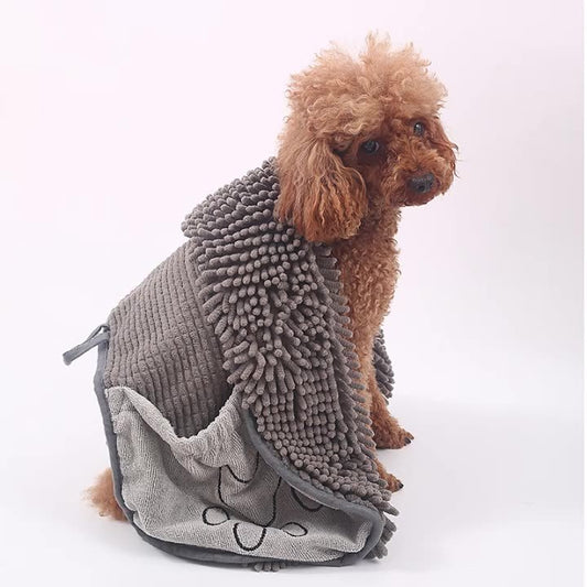 Dog Bath Towel