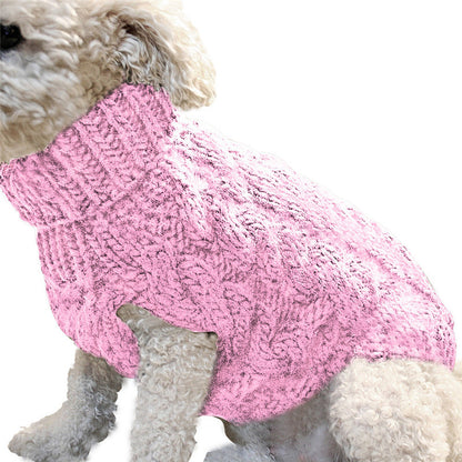 Dog Sweater Winter Warm