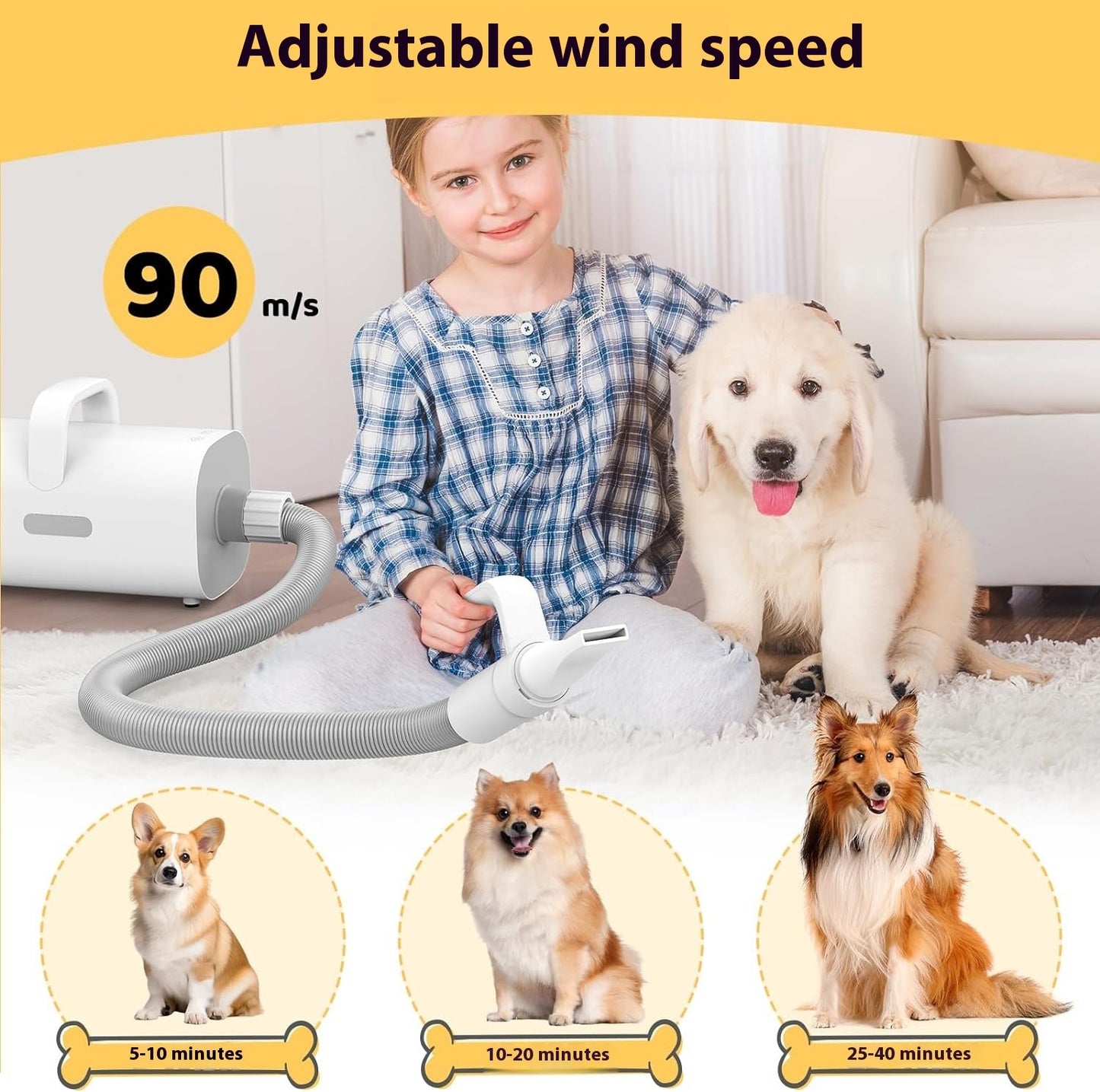Dog Hair Dryer