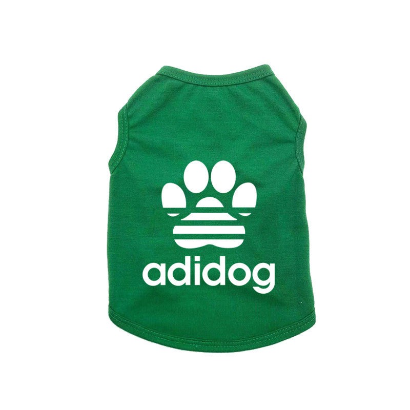Dog Cotton Vest