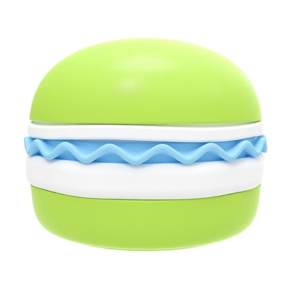 Hamburger Style 5-in-1 Dog Bowl