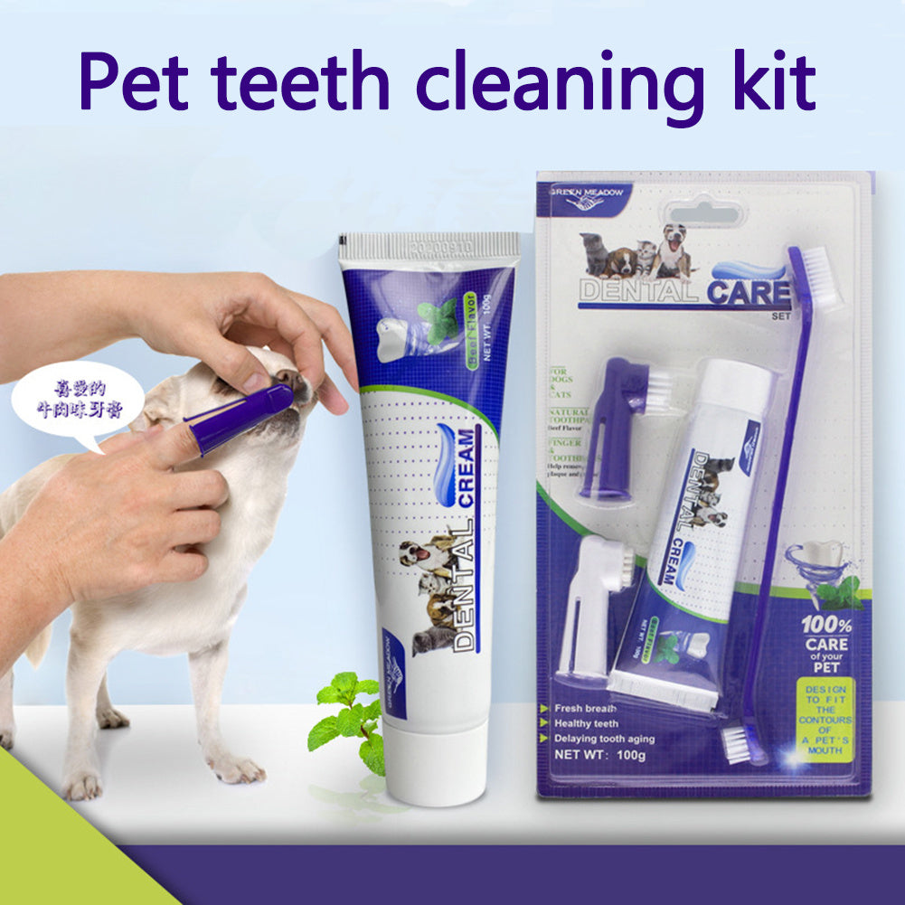 Dog Beef Flavor Toothpaste