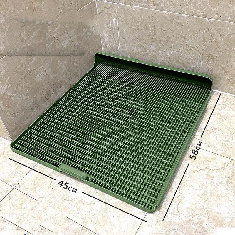 Flushable Flat Dog Bedpan Integrated
