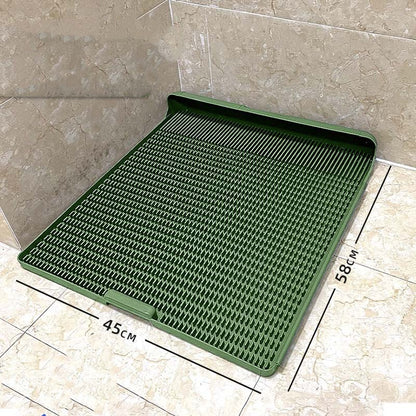 Flushable Flat Dog Bedpan Integrated