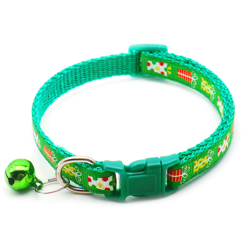 Father Christmas Dog Collar