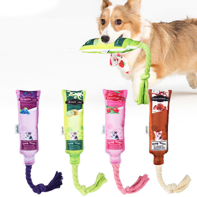 Sound Casting To Relieve Stress And Grind Teeth Dog Toy