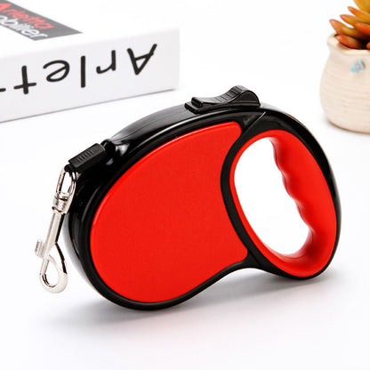 New Automatic Flexible Tractor Dog Leash
