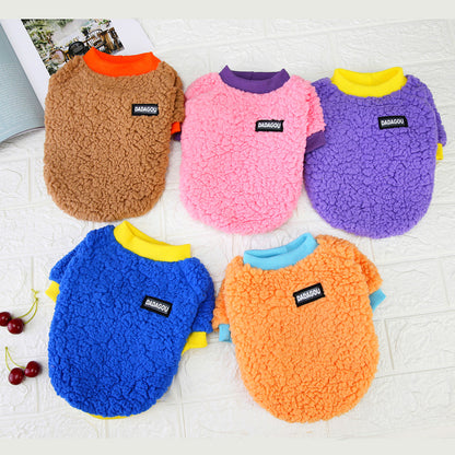 Dog Winter Sweatshirt