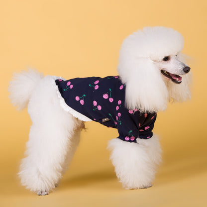 Dog clothes cotton stretch T-shirt