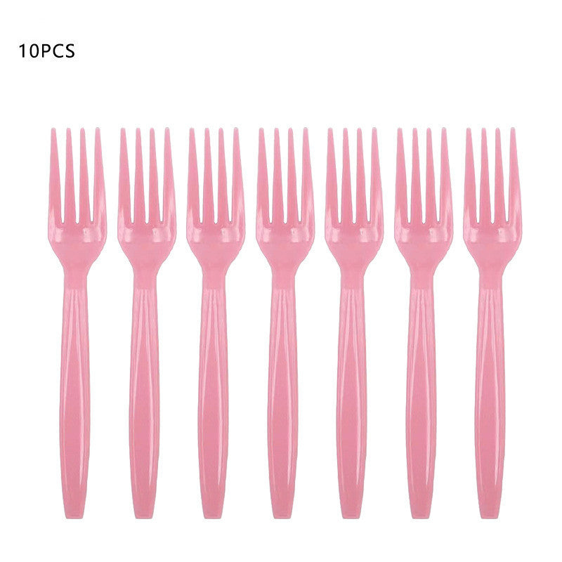 Dog Birthday Party Decoration Tableware Set