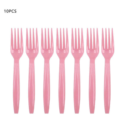 Dog Birthday Party Decoration Tableware Set