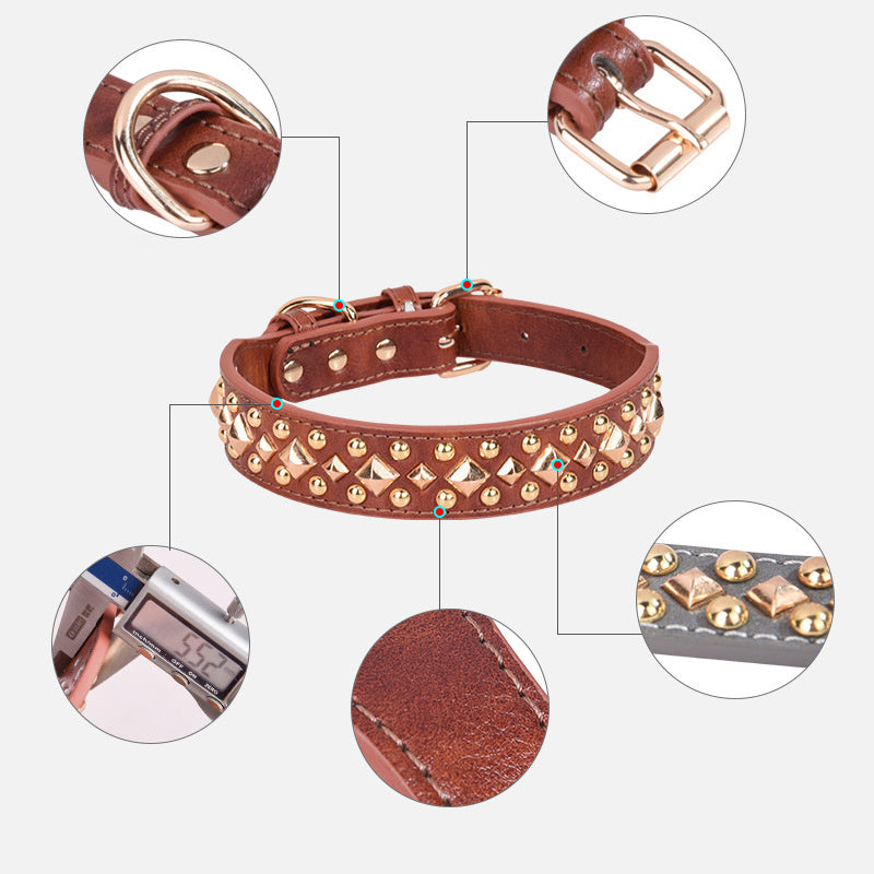 Leather Collar